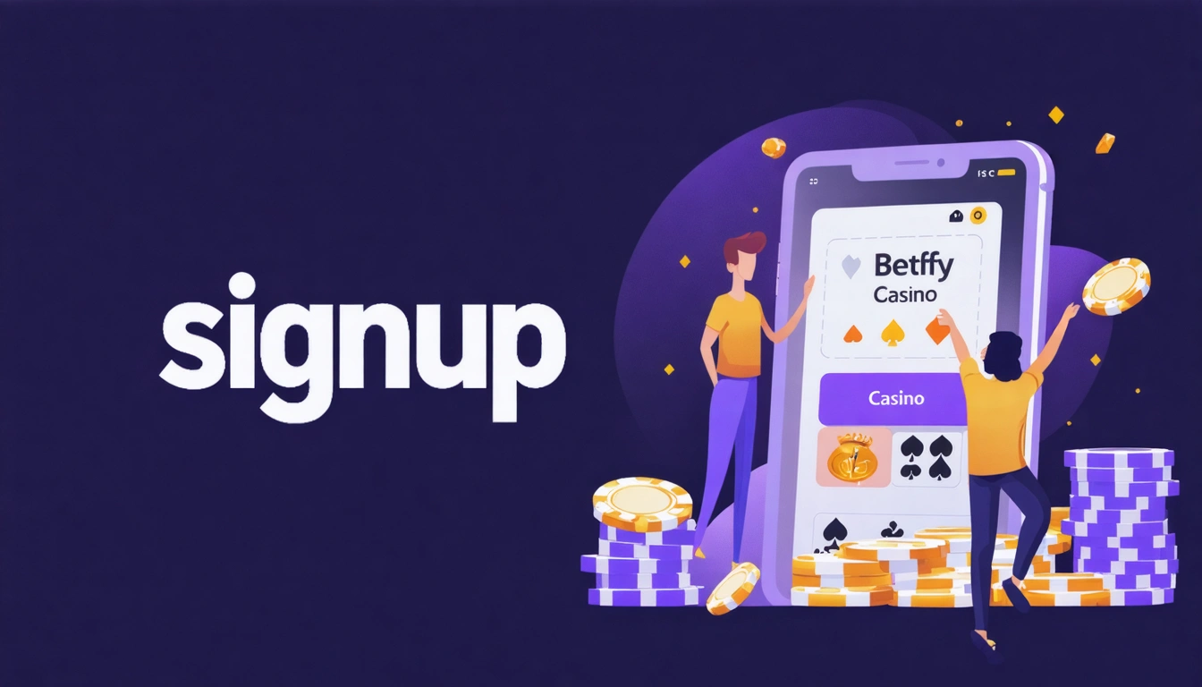 signup Betify Casino